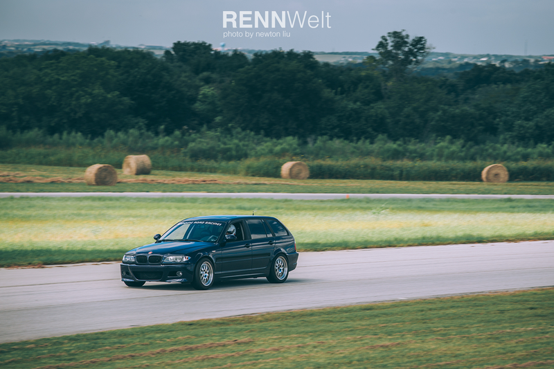 Illustration for article titled The World's Fastest Dog Rescue Vehicle - Juliann's E46 Touring